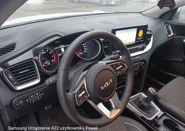 Kia Ceed cena 118000 przebieg: 9924, rok produkcji 2023 z Chorzów małe 29